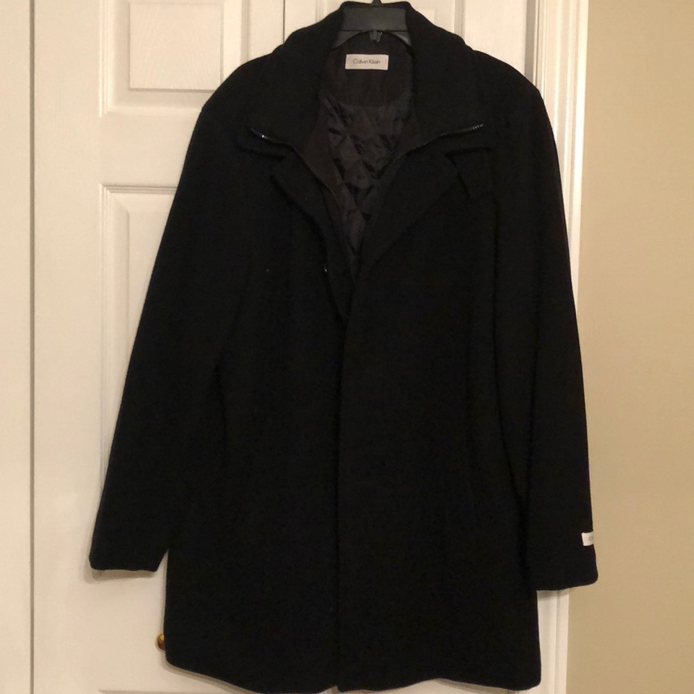 Calvin Klein wool coat brand new